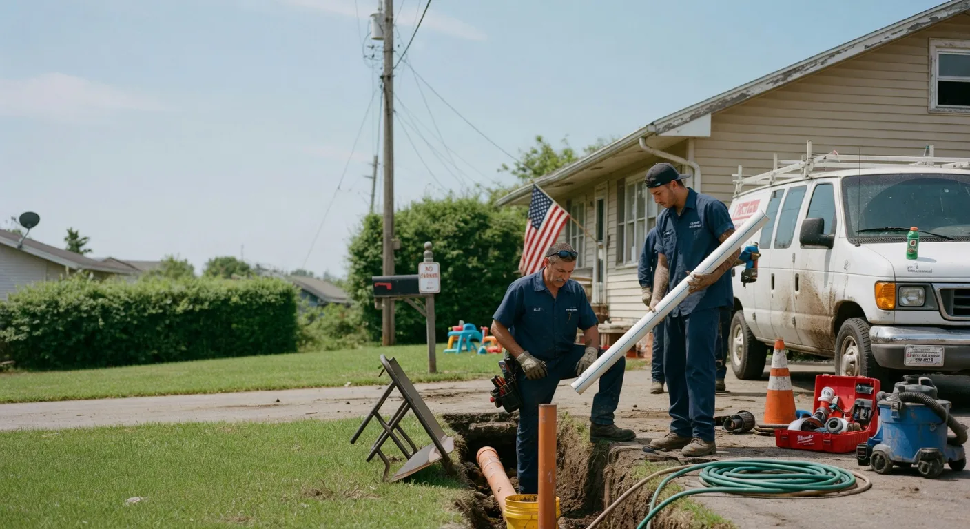 Drain Cleaning in Martin, SD near me